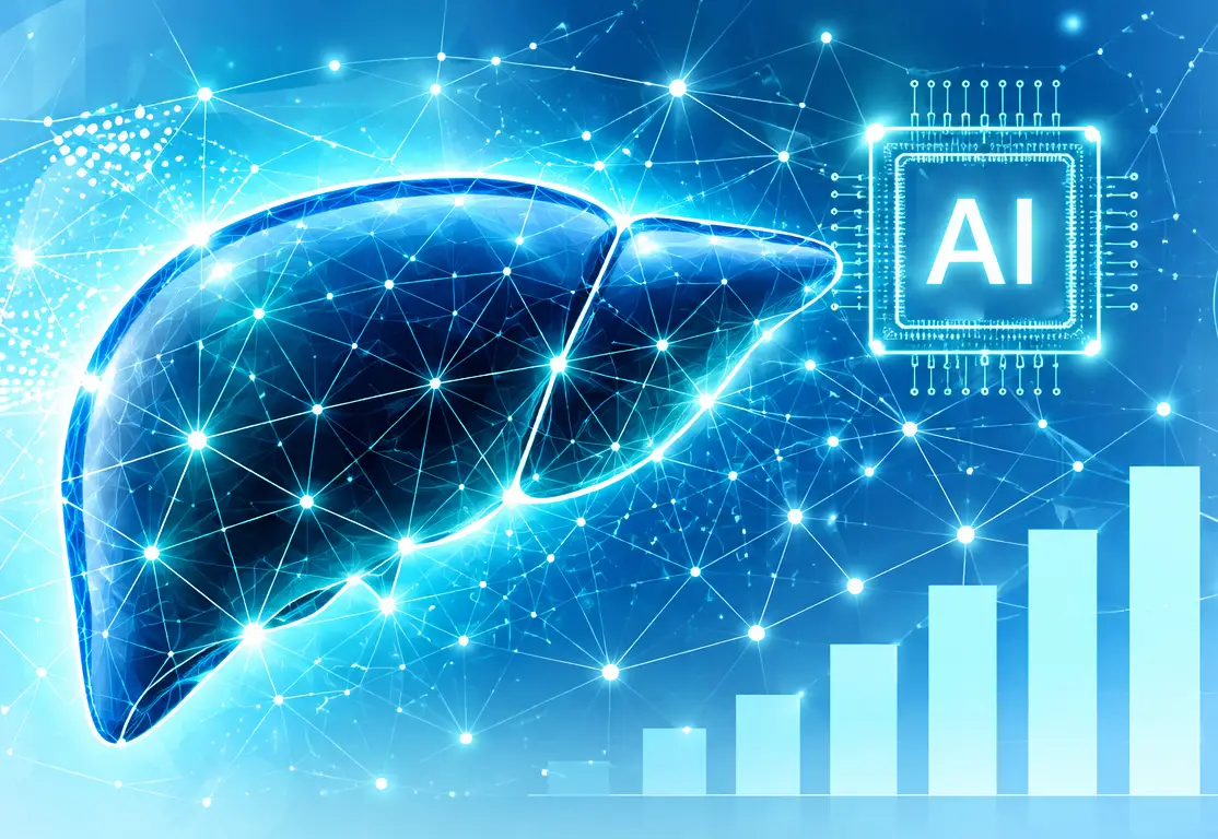 AI liver health visualization