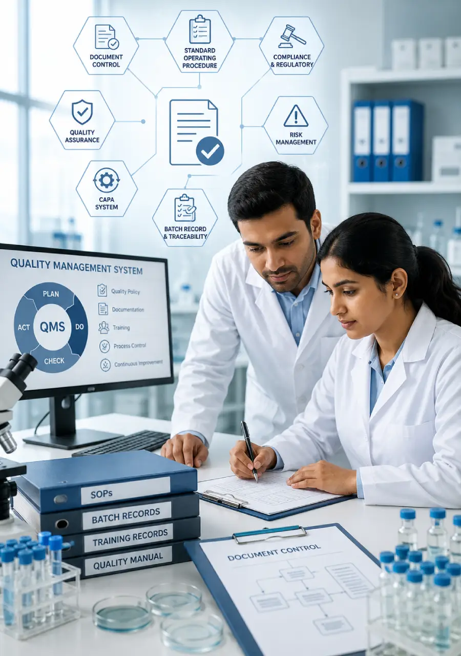 Quality & Documentation Systems