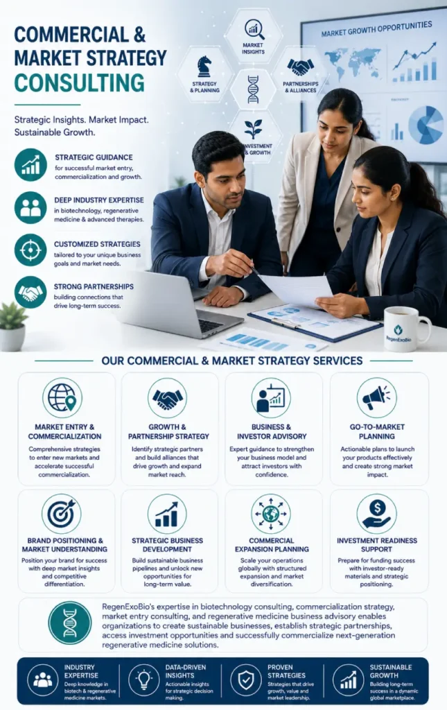 Commercial & Market Strategy Consulting